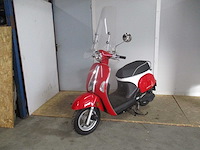 Kymco - snorscooter - new sento 50 i (injectie) - scooter - afbeelding 4 van  11