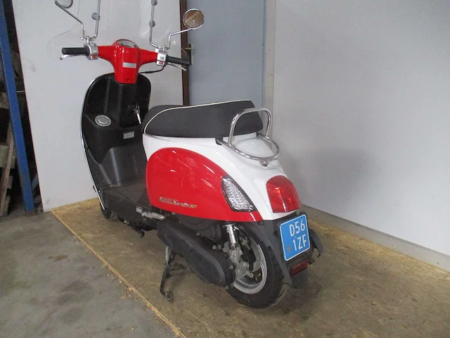 Kymco - snorscooter - new sento 50 i (injectie) - scooter - afbeelding 2 van  11