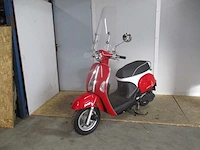 Kymco - snorscooter - new sento 50 i (injectie) - scooter - afbeelding 4 van  11
