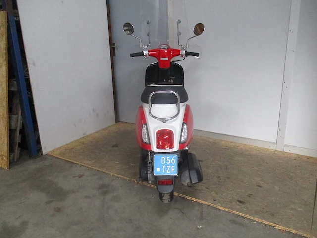Kymco - snorscooter - new sento 50 i (injectie) - scooter - afbeelding 10 van  11