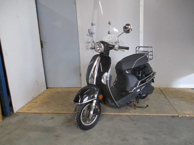 Kymco - snorscooter - new sento 50i - scooter - afbeelding 4 van  11