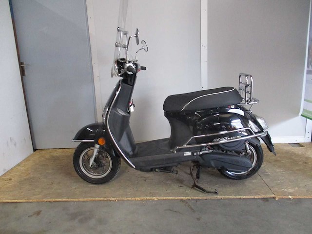 Kymco - snorscooter - new sento 50i - scooter - afbeelding 1 van  11