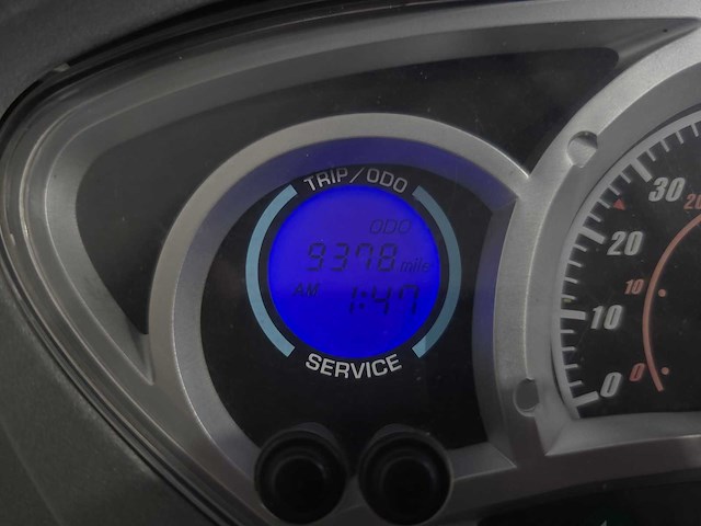 Kymco - snorscooter - people s - 4t 25km uitvoering dfd56z - afbeelding 8 van  8