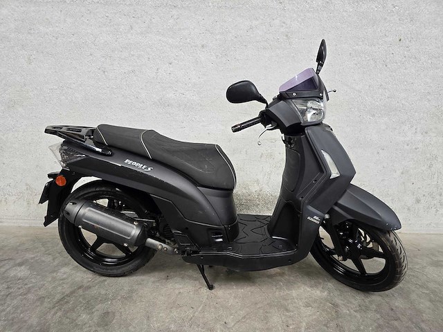 Kymco - snorscooter - people s - 4t 25km uitvoering dlx51b - afbeelding 2 van  7