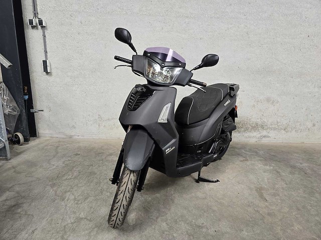 Kymco - snorscooter - people s - 4t 25km uitvoering dlx51b - afbeelding 3 van  7