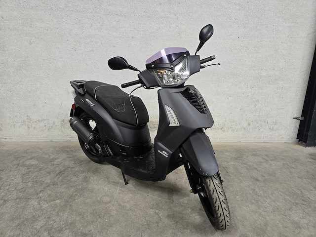 Kymco - snorscooter - people s - 4t 25km uitvoering dlx51b - afbeelding 4 van  7