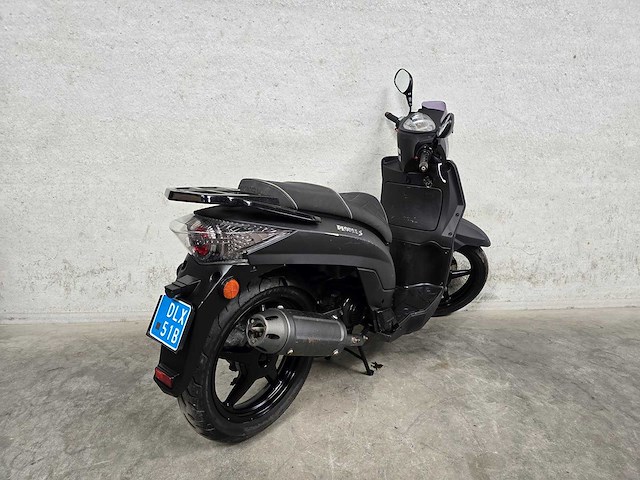 Kymco - snorscooter - people s - 4t 25km uitvoering dlx51b - afbeelding 5 van  7