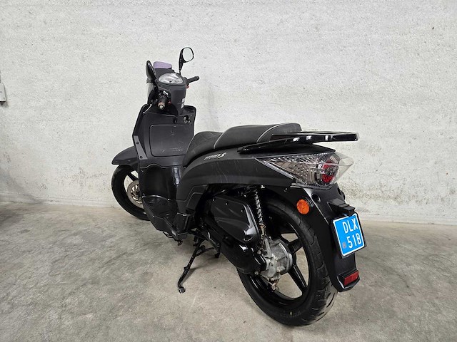 Kymco - snorscooter - people s - 4t 25km uitvoering dlx51b - afbeelding 6 van  7