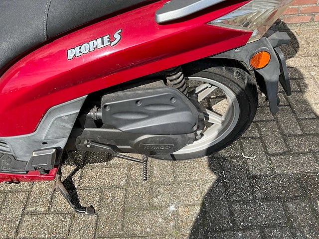 Kymco - snorscooter - people s - brommer - 2010 - afbeelding 1 van  9