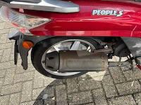 Kymco - snorscooter - people s - brommer - 2010 - afbeelding 2 van  9