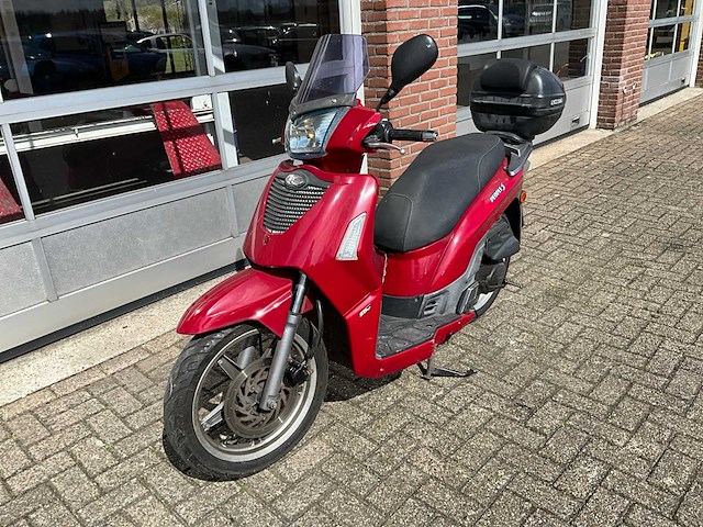 Kymco - snorscooter - people s - brommer - 2010 - afbeelding 7 van  9