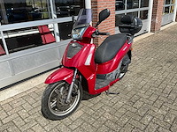 Kymco - snorscooter - people s - brommer - 2010 - afbeelding 7 van  9