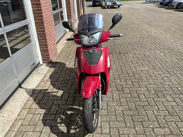 Kymco - snorscooter - people s - brommer - 2010 - afbeelding 8 van  9