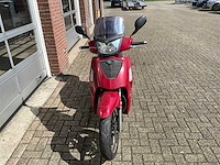 Kymco - snorscooter - people s - brommer - 2010 - afbeelding 8 van  9