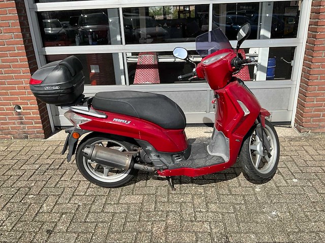 Kymco - snorscooter - people s - brommer - 2010 - afbeelding 5 van  9