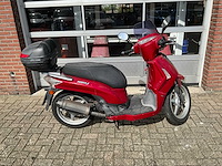 Kymco - snorscooter - people s - brommer - 2010 - afbeelding 5 van  9