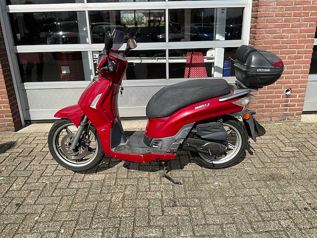 Kymco - snorscooter - people s - brommer - 2010 - afbeelding 7 van  9