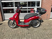 Kymco - snorscooter - people s - brommer - 2010 - afbeelding 7 van  9
