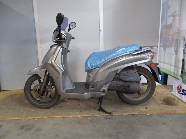 Kymco - snorscooter - people s - scooter - afbeelding 1 van  11