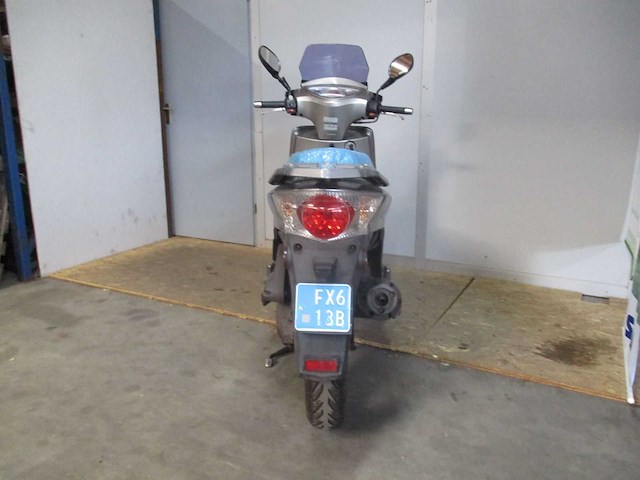 Kymco - snorscooter - people s - scooter - afbeelding 10 van  11