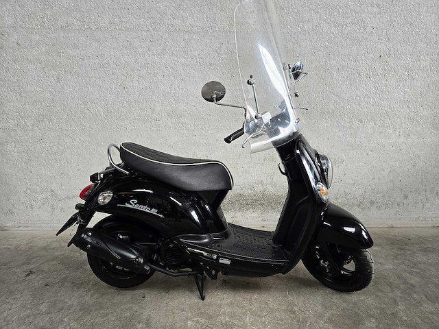 Kymco - snorscooter - sento - 4t 25km uitvoering f805vd - afbeelding 2 van  7