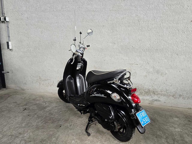 Kymco - snorscooter - sento - 4t 25km uitvoering f805vd - afbeelding 6 van  7
