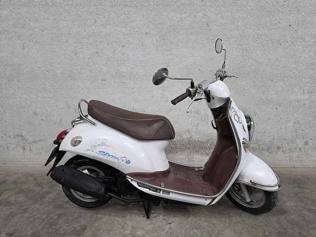 Kymco - snorscooter - sento - brommer - afbeelding 2 van  6