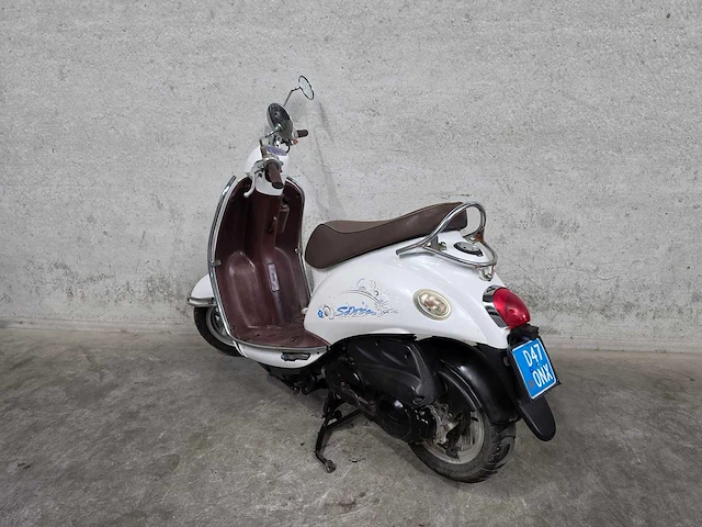 Kymco - snorscooter - sento - brommer - afbeelding 5 van  6
