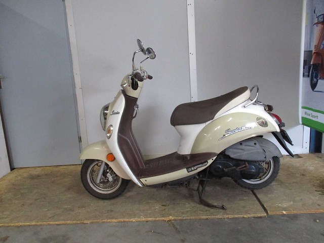 Kymco - snorscooter - sento - scooter - afbeelding 1 van  11