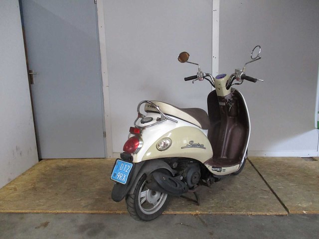 Kymco - snorscooter - sento - scooter - afbeelding 9 van  11
