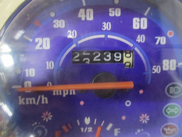 Kymco - snorscooter - sento 50 - scooter - afbeelding 3 van  10