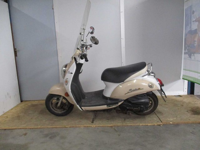 Kymco - snorscooter - sento 50 - scooter - afbeelding 1 van  10