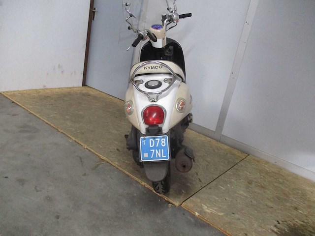 Kymco - snorscooter - sento 50 - scooter - afbeelding 9 van  10