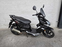 Kymco - snorscooter - super 8 - 4t 25km uitvoering d550jg - afbeelding 2 van  7