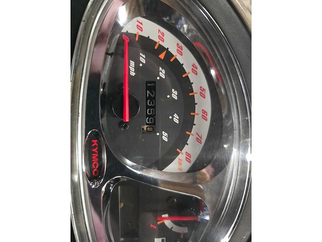 Kymco - snorscooter - vitality - 4t 25km uitvoering f277lx - afbeelding 4 van  7