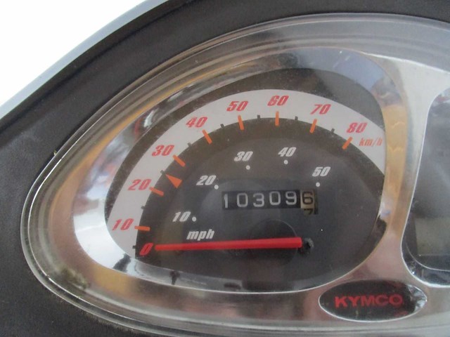 Kymco - snorscooter - vitality - scooter - afbeelding 3 van  11