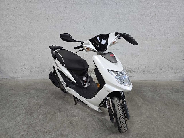 Kymco - snorscooter - vp 50 - 4t 25km uitvoering f636gt - afbeelding 7 van  7