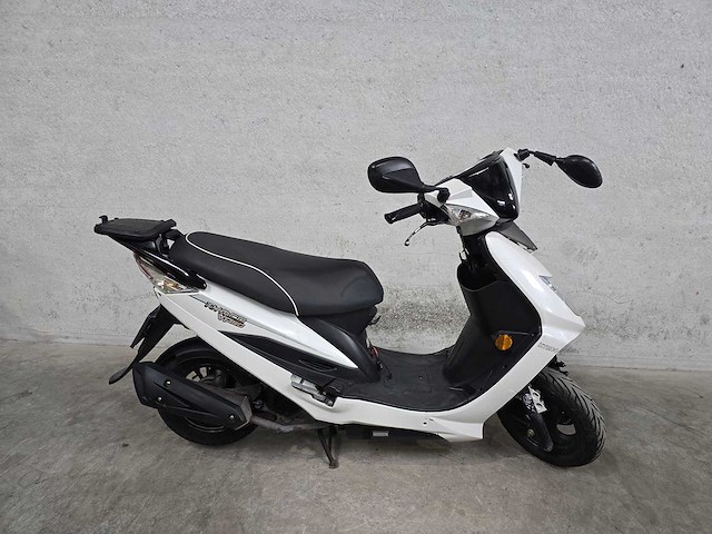 Kymco - snorscooter - vp 50 - 4t 25km uitvoering f636gt - afbeelding 2 van  8