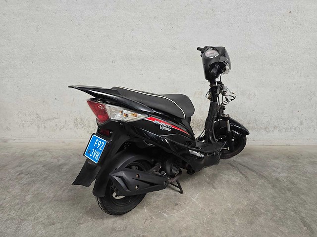 Kymco - snorscooter - vp 50 - 4t 25km uitvoering f923vr - afbeelding 5 van  7