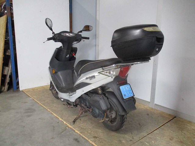 Kymco - snorscooter - vp 50 - scooter - afbeelding 2 van  11