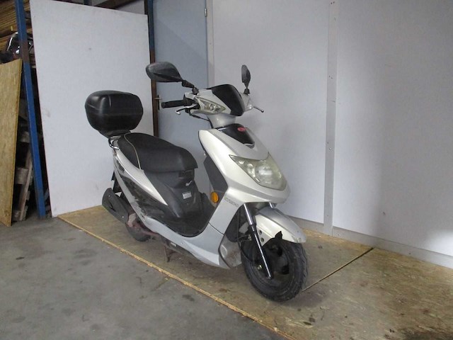 Kymco - snorscooter - vp 50 - scooter - afbeelding 7 van  11