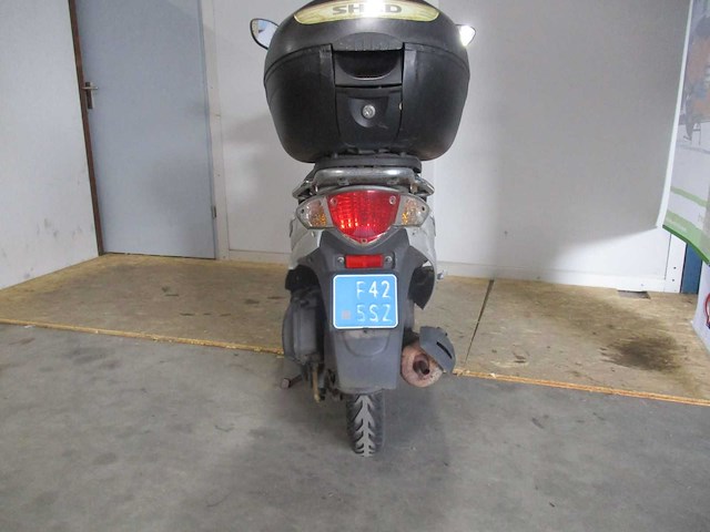 Kymco - snorscooter - vp 50 - scooter - afbeelding 10 van  11