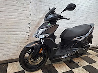 Kymco agility 16+ 45 km bromscooter 4takt - afbeelding 2 van  7