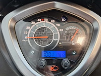 Kymco agility 16+ 45 km bromscooter 4takt - afbeelding 4 van  7