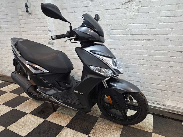 Kymco agility 16+ 45 km bromscooter 4takt - afbeelding 6 van  7