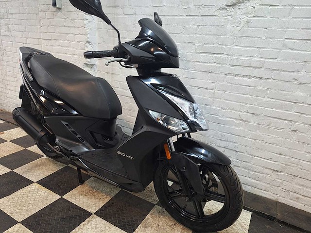 Kymco agility 16+ 45 km bromscooter 4takt - afbeelding 7 van  7