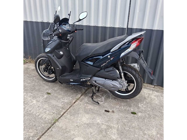 Kymco agility 16+ motorcycle - afbeelding 2 van  9