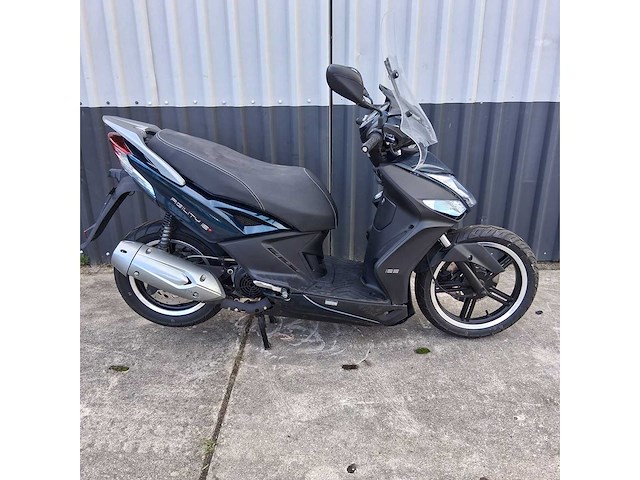 Kymco agility 16+ motorcycle - afbeelding 4 van  9