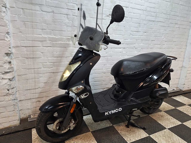 Kymco agility 45 km bromscooter 4takt - afbeelding 2 van  6
