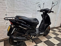 Kymco agility 45 km bromscooter 4takt - afbeelding 4 van  6